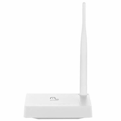 Roteador Multilaser RE057 / 4LAN / 1WAN / 150Mbps - Branco (Com Antena)