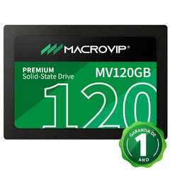 SSD Macrovip 120GB 2.5" SATA 3 - MV120GB