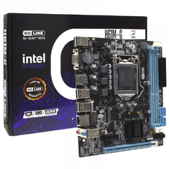 Placa Mãe GoLine GL-H61M-G Socket LGA 1155 / VGA / DDR3