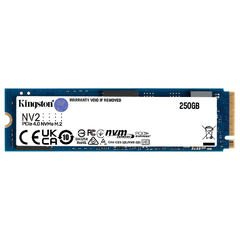 SSD Kingston M.2 250GB NV2 NVMe - SNV2S/250G