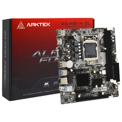 Placa Mãe Arktek AK-H81M EL Socket LGA 1150 / VGA / DDR3