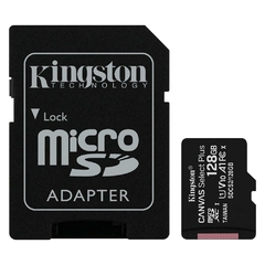 Cartão de Memória Micro SD Kingston Canvas Select Plus 128GB