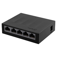 Hub Switch Tp-link LS1005G 5 Portas - Preto (10/100/1000Mbps) - comprar online
