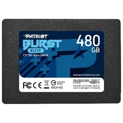 SSD Patriot 480GB Burst Elite 2.5" SATA 3 - PBE480GS25SSDR