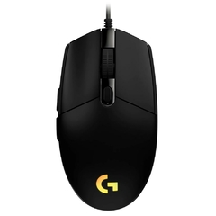 Mouse Gamer Logitech G203 Lightsync USB / RGB - Preto