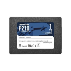 SSD 1TB PATRIOT P220 SATA 3 2.5" 7MM - P220S1TB25 490/550 MBs