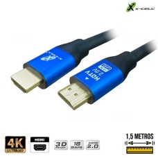 Cabo HDMI 1,5m 4K XC-4K1 X-Cell