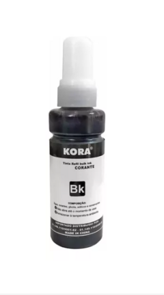 REFIL DE TINTA EPSON 664 UNIV CORANTE BK 100ML - KORA (G)