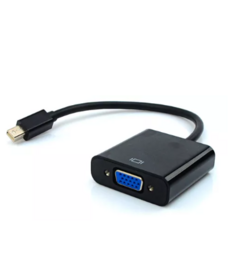 ADAPTADOR MINI DISPLAYPORT X VGA