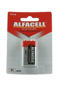 BATERIA 9V ALFACELL