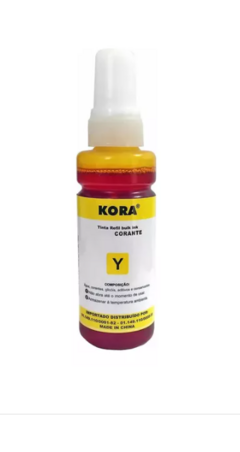 REFIL DE TINTA EPSON 664 CORANTE YEL 100ML - KORA