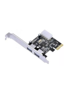 Placa PCI Express 2 Saídas USB 3.0