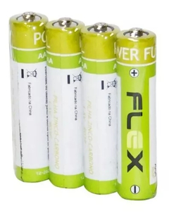 KIT 4 pilhas Pilhas Zinco/Carbono AA FX-2AZ X-Cell