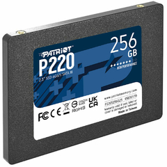 SSD Patriot 256GB P210 2.5" SATA 3 - P210S256G25 - comprar online