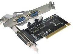 PLACA SERIAL X PARALELA PCI DEX DP-06 (C)