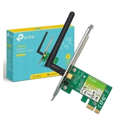 Placa Wireless PCI-E N 150Mbps 1 Antena TL-WN781ND TP-LINK