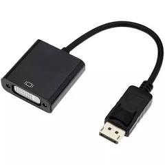 CABO ADAPTADOR DISPLAYPORT (M) x DVI (F)