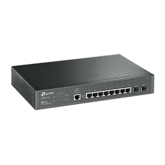 Hub Switch Tp-link TL-SG3210 (T2500G-10TS) 2SFP 8 Portas - 10/100/1000Mbps - comprar online