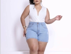 Short claro Plus Size - comprar online