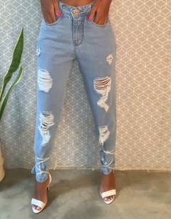 Calça mom jeans