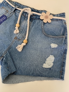 Short cordão flor - comprar online