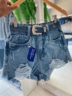 Short cinto Destroyed - comprar online