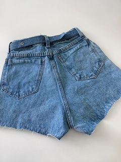 Short cinto Destroyed - Joice Custom