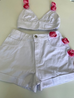 Conjunto branco Creche - comprar online