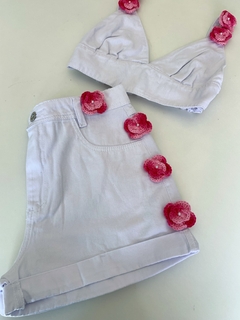 Conjunto branco Creche