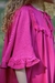 Vestido Bata Crochê Rosa na internet