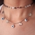 Choker olho grego Zairah - Lavandula Bijoux | Acessórios para você brilhar! |