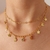 Choker lua e estrela Maris - comprar online