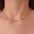 Choker de estrelinhas Myla