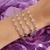 Pulseira trevo Celina - comprar online