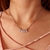 Choker de zircônias Brenda