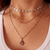 Choker trevo Celina - comprar online