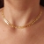 Choker de chapinhas e estrelas Sabrina - comprar online