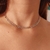 Choker de chapinhas e estrelas Sabrina