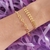 Pulseira folheada de escamas Mya - loja online