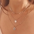 Choker dupla de chapinhas Tarsila - comprar online