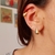 Piercing fake de gotinha Bethany - loja online