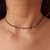 Choker pedrinhas Bella