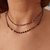 Choker pedrinhas Bella na internet