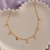 Choker de lua e estrelas Olivia - loja online