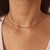 Choker de bolinhas Rosita