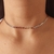 Choker de corações Selena - comprar online