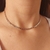 Choker de corações Selena - Lavandula Bijoux | Acessórios para você brilhar! |