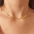 Choker de corações Selena - loja online