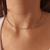 Choker torcida Ticiane - Lavandula Bijoux | Acessórios para você brilhar! |