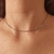 Choker torcida Ticiane - comprar online